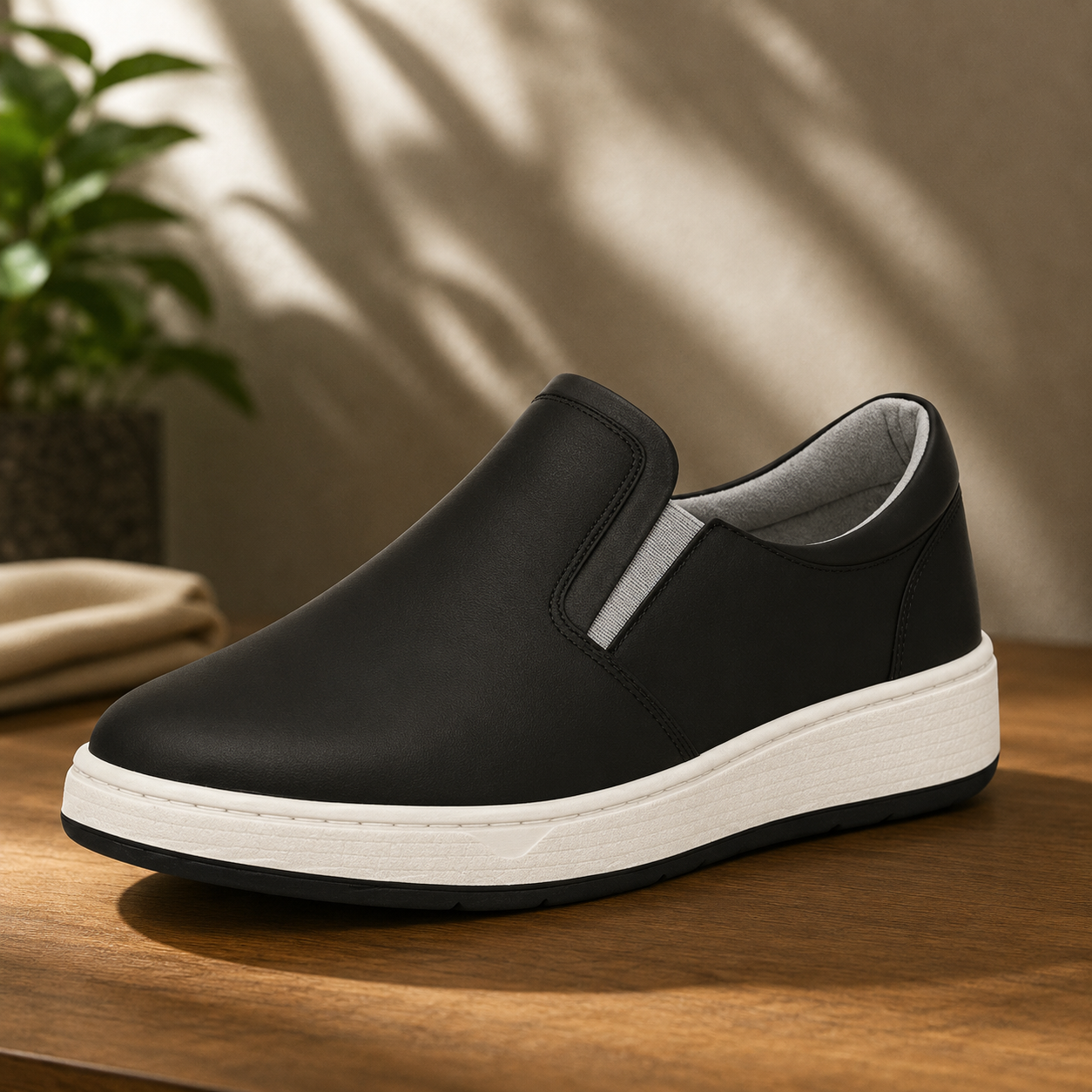 MOCASÍN MASCULINO - CUERO GENUINO