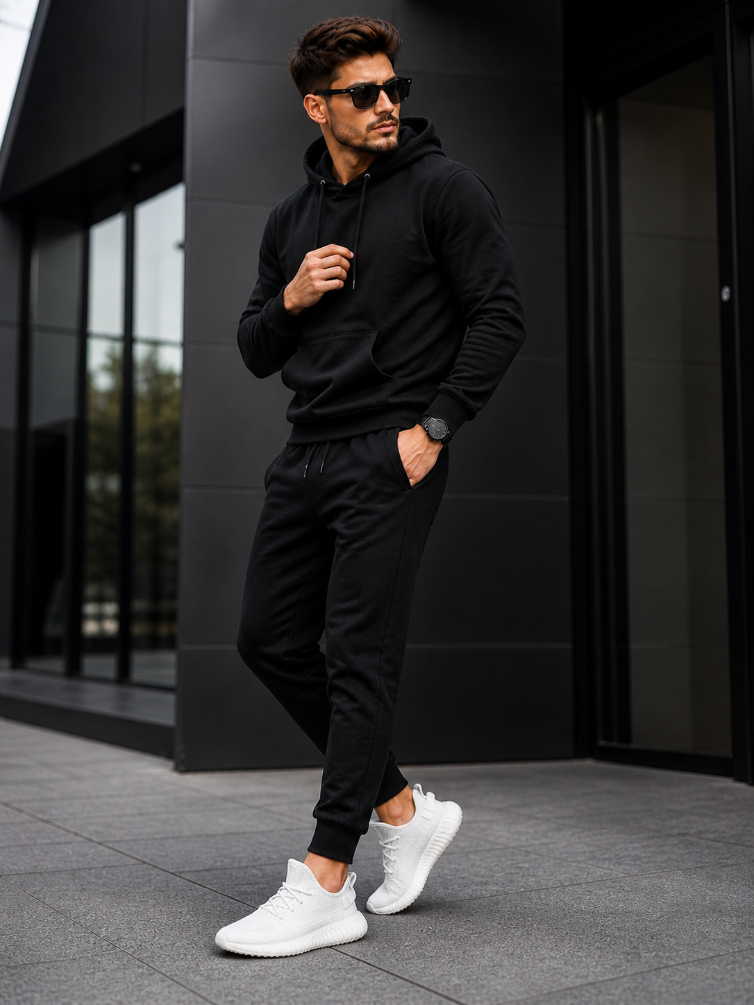 CALZADO DEPORTIVO PARA HOMBRE – CONFORT DIARIO