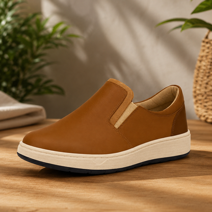 MOCASÍN MASCULINO - CUERO GENUINO
