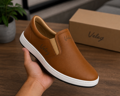 MOCASÍN MASCULINO - CUERO GENUINO