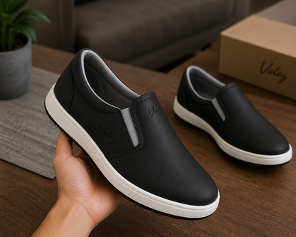 MOCASÍN MASCULINO - CUERO GENUINO