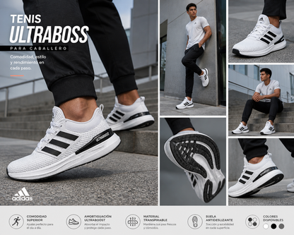 Zapatillas UltraBoss para caballero