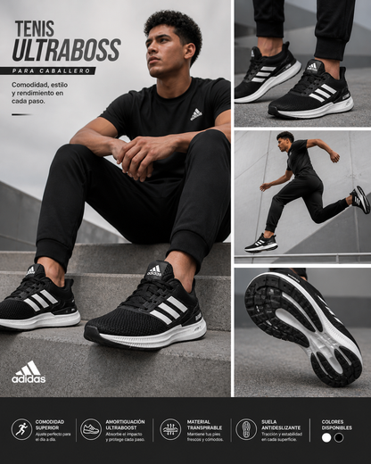 Zapatillas UltraBoss para caballero