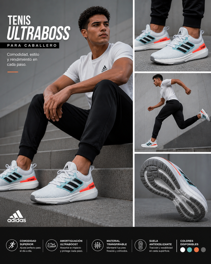 Zapatillas UltraBoss para caballero