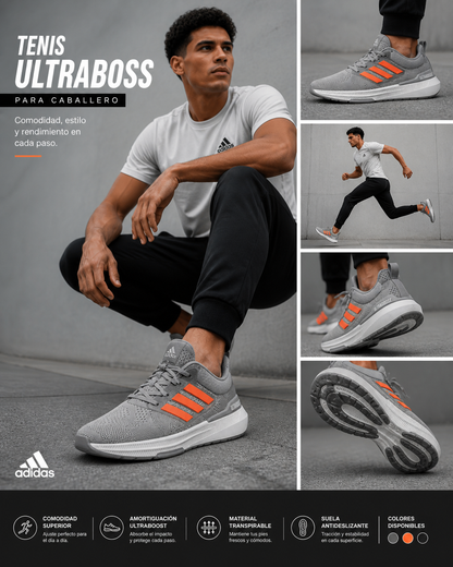 Zapatillas UltraBoss para caballero